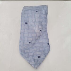 Authentic Burberry 100% Silk Tie